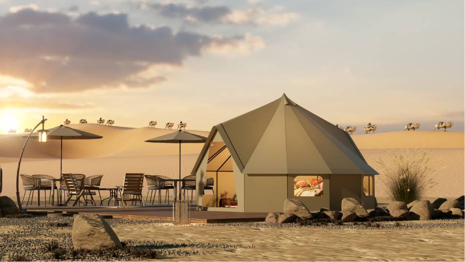 漾濞露营酒店帐篷厂家